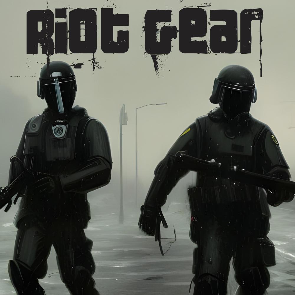 Riot Gear (feat. Oh Gosh Leotus & Charles Hamilton) (Explicit)