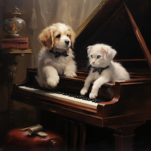 Pet Therapy Piano Music的專輯Companion Tunes: Pets Piano Melody