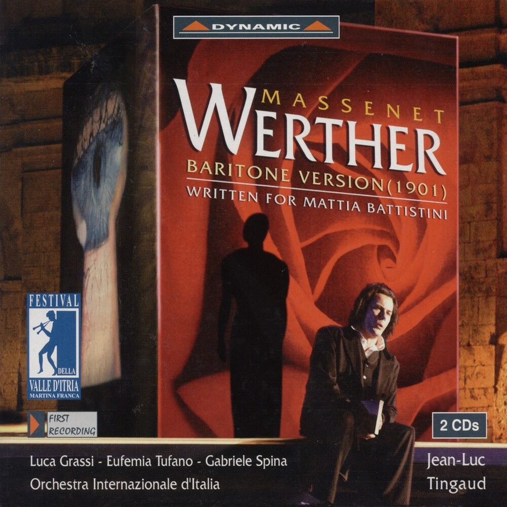 Act II Scene 3: Avrei sovra il mio petto (Werther) - Scene 4: Si … (Schmidt, Johann)