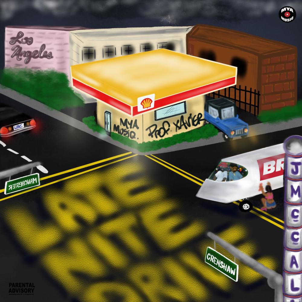 CLOSE TO PURPOSE (feat. Christina Dahl & King Kib) (Explicit)