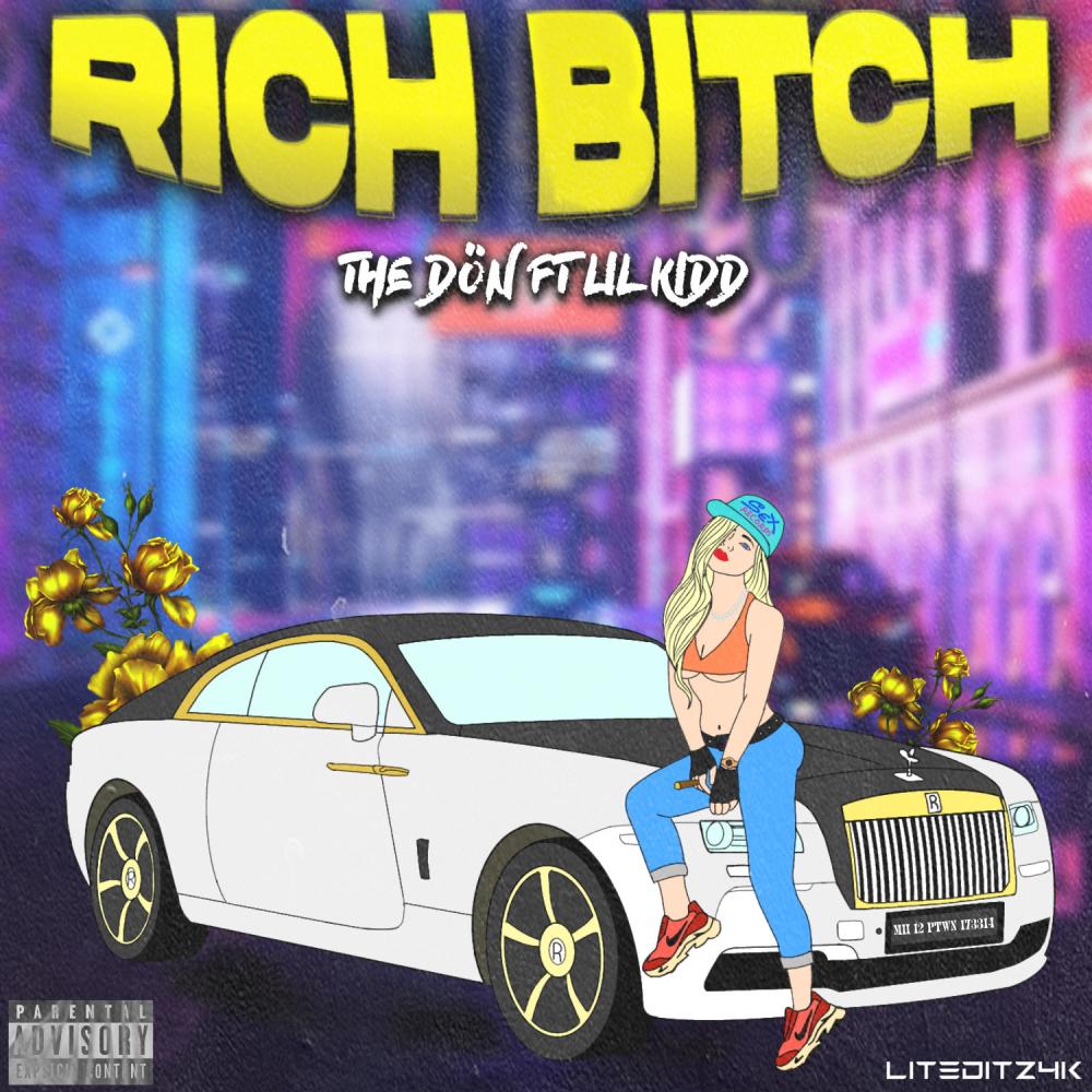 RICH ***** (feat. JMENIE) (Explicit)