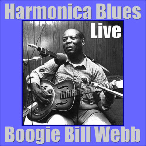 Listen to Harmonica Blues (Live) song with lyrics from Boogie Bill Webb