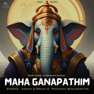 Listen to Maha Ganapathim song with lyrics from Nandakishore G