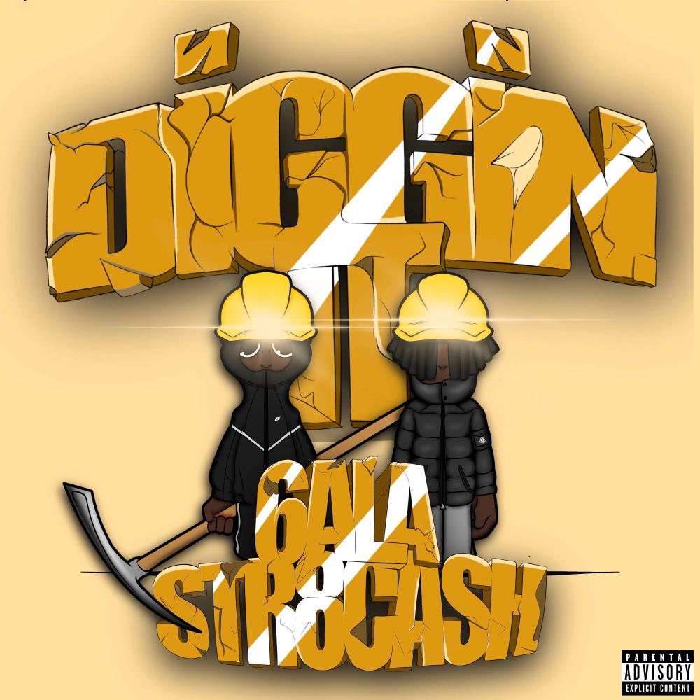 Diggin It (feat. Str8cash) (Explicit)