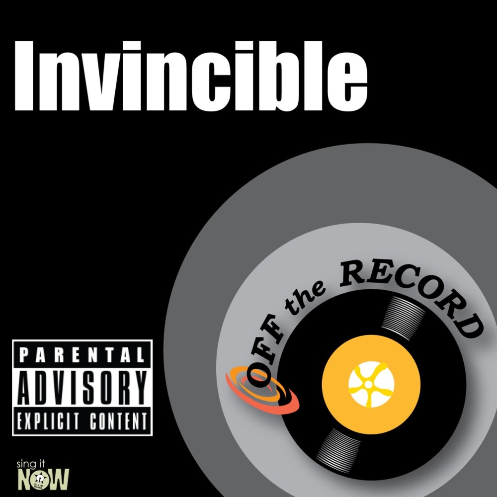 Invincible (made famous by MGK feat Ester Dean) [Karaoke Version]