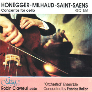 收聽Robin Clavreul的CONCERTO FOR CELLO - LENTO歌詞歌曲