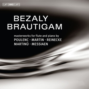 Album Bezaly, Sharon: Masterworks for Flute and Piano from Sharon Bezaly