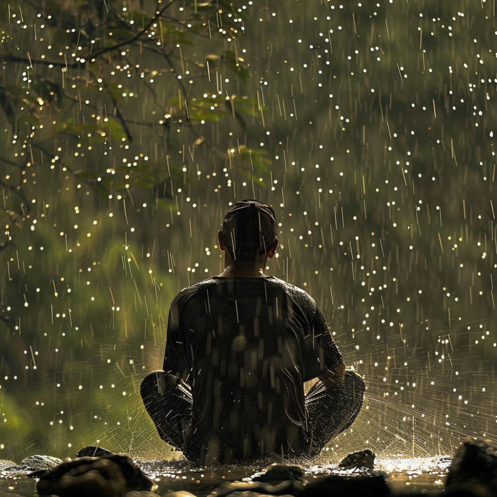 Relajante Flujo De Lluvia