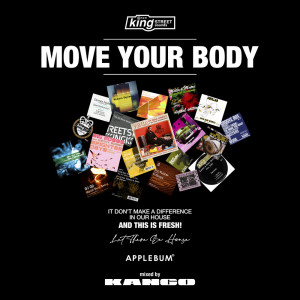 DJ KANGO的專輯MOVE YOUR BODY mixed by DJ KANGO (DJ Mix)