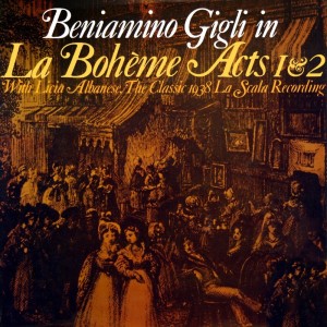 Umberto Berrettoni的專輯La Boheme Acts 1 & 2