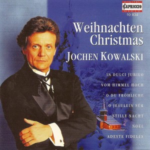 Jochen Kowalski的專輯Christmas Vocal Music - Reichardt, J.F. / Bach, J.S. / Neuner, K. / Adam, A. / Gumpelzhaimer, A. / Brahms, J. / Handel, G.F.