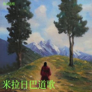Album 米拉日巴道歌 from 贡尕达哇