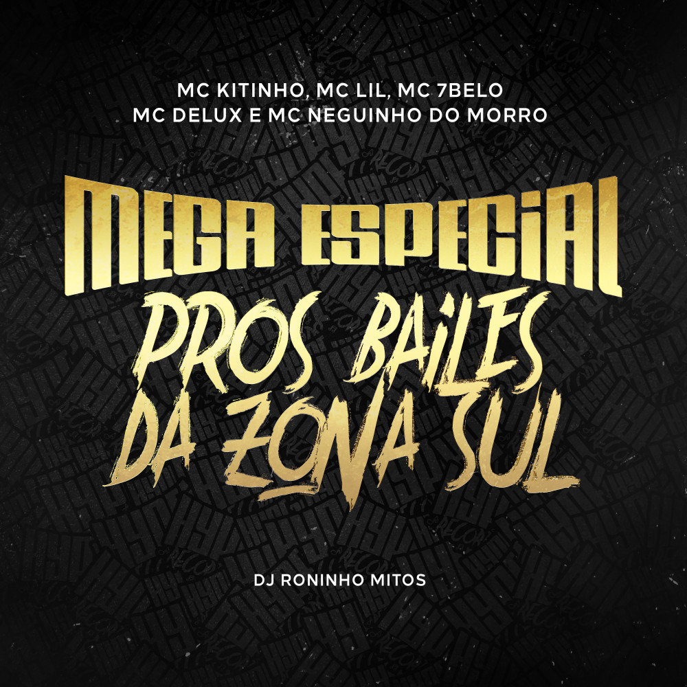 Mega Especial Pros Bailes Da Zona Sul (Explicit)
