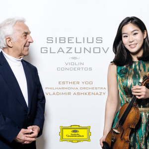 อัลบัม Sibelius, Glazunov Violin Concertos ศิลปิน Esther Yoo