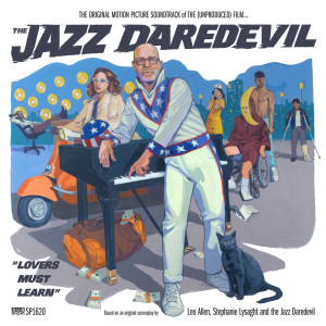ดาวน์โหลดและฟังเพลง I Got My Hook in You พร้อมเนื้อเพลงจาก Jon Benjamin - Jazz Daredevil