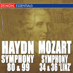 Helmut Müller-Brühl的專輯Haydn: Symphony Nos. 80 & 99 - Mozart: Symphony Nos. 34 & 36 "Linz Symphony"
