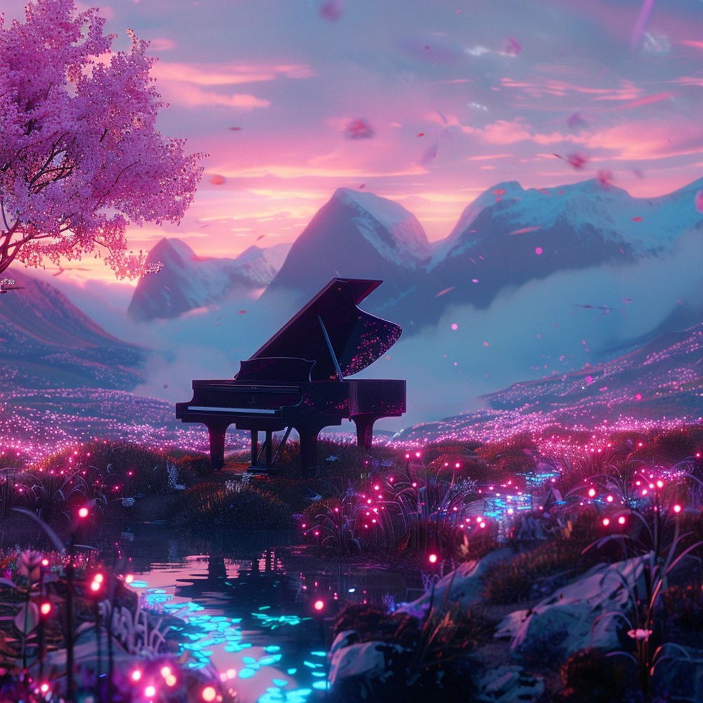 Descanso Sereno Del Piano