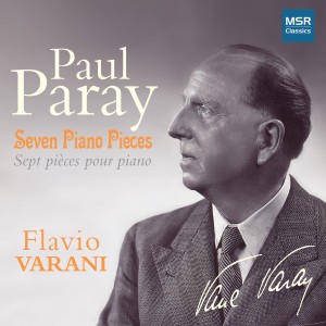 Flávio Varani的專輯Paul Paray - Seven Piano Pieces