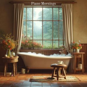 Jazz Piano Sounds Paradise的專輯Piano Mornings (Relaxation and Reflection)