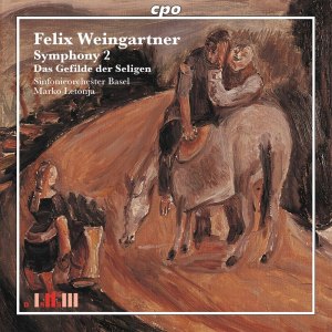 Felix Weingartner的專輯Weingartner: Symphony No. 2, Op. 29 & Das Gefilde der Seligen, Op. 21