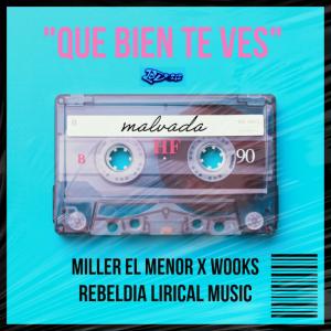 Miller el menor的專輯Que bien te ves (feat. wooks) [Explicit]
