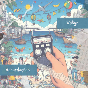 ดาวน์โหลดและฟังเพลง Recordações พร้อมเนื้อเพลงจาก Vakyr