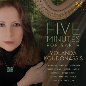Yolanda Kondonassis的專輯Five Minutes for Earth