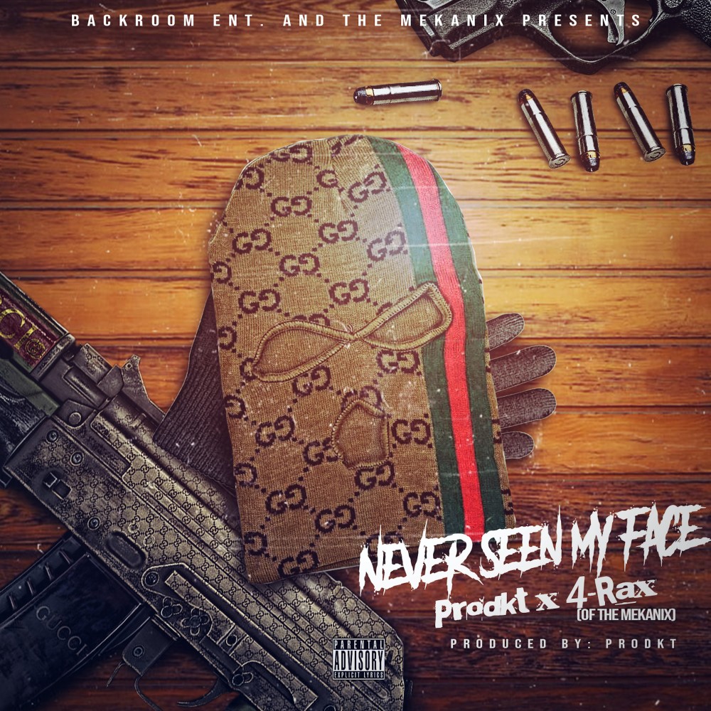 Never Seen My Face (Explicit)