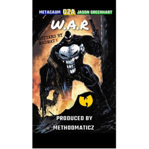 Album W.A.R (feat. GZA & Metacaum) from Jason Greenhart
