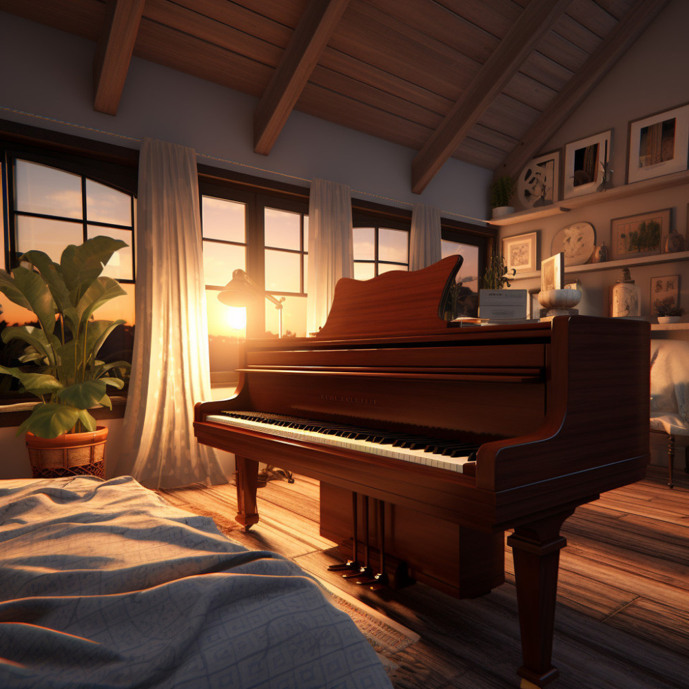 Piano Moonlight Calm