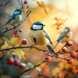 Soothe Sounds的專輯Binaural Birds Relaxation: Soothing Natural Sounds for Calm