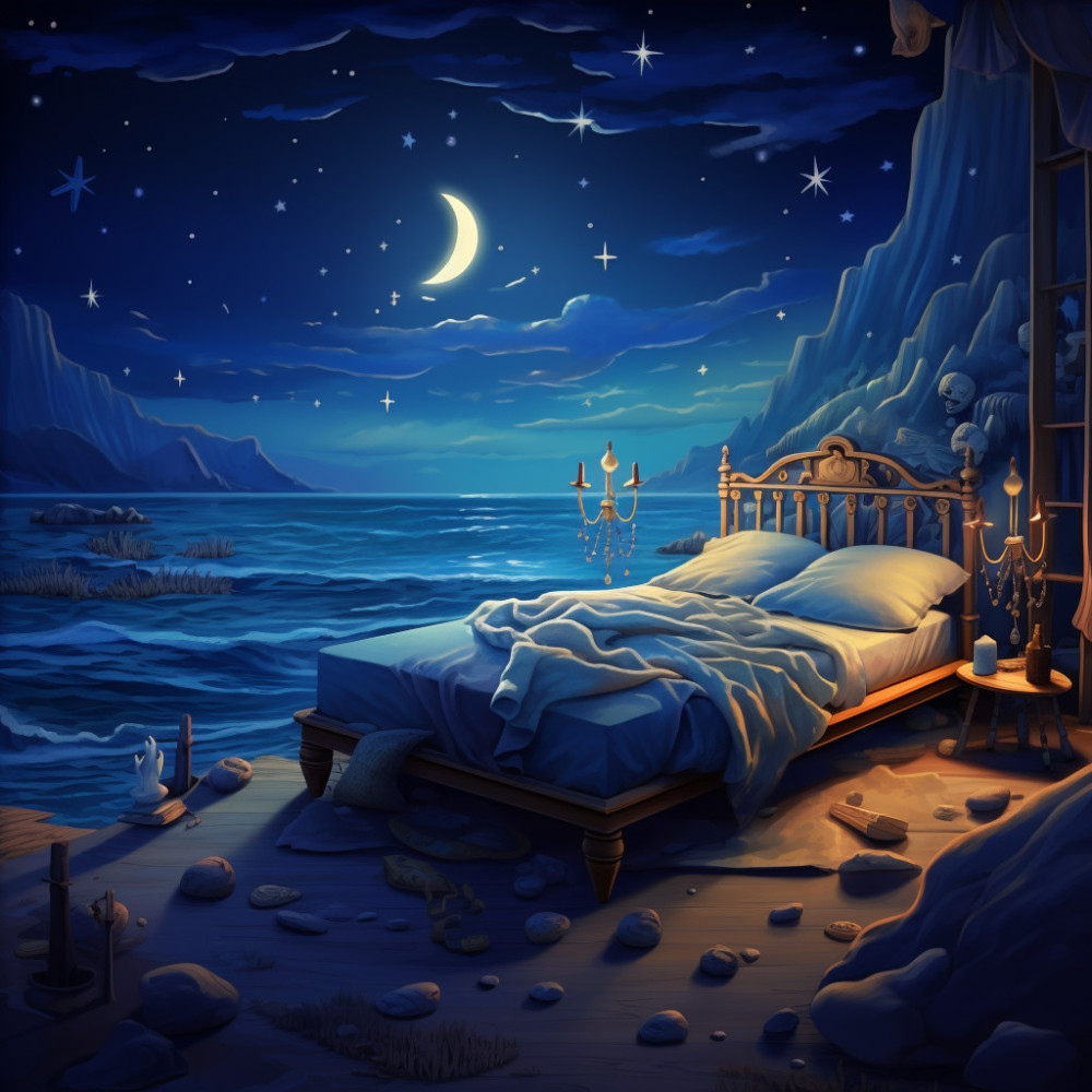 Sleep Echoes Ocean Waves