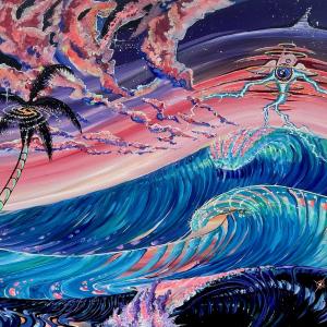 Cam Steen的專輯Eye Of The Storm (feat. Evan Hatfield)