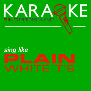 ดาวน์โหลดและฟังเพลง 1,2,3,4 (In the Style of Plain White Ts) [Karaoke Instrumental Version] พร้อมเนื้อเพลงจาก ProSound Karaoke Band