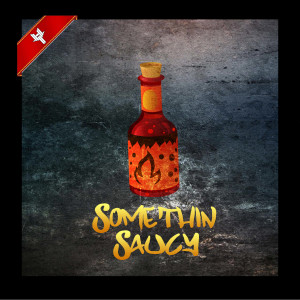 Mr. Wobbles的專輯Somethin Saucy