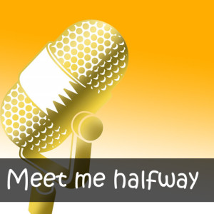收聽Unknown Artists的Meet me halfway歌詞歌曲