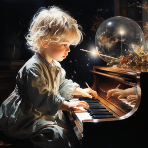 Piano relajante para bebés的專輯Piano De Bebés: Suave Armonía Nocturna
