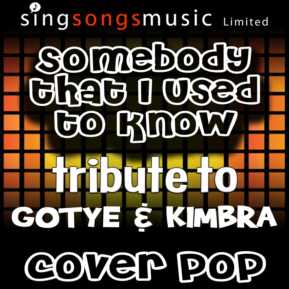 Somebody That I Used to Know (Tribute to Gotye & Kimbra)