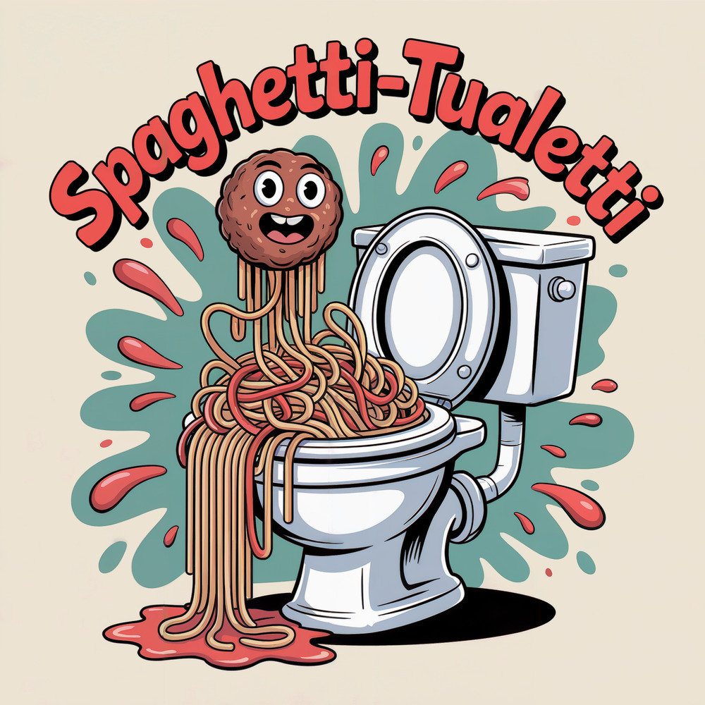 Spaghetti-Tualetti
