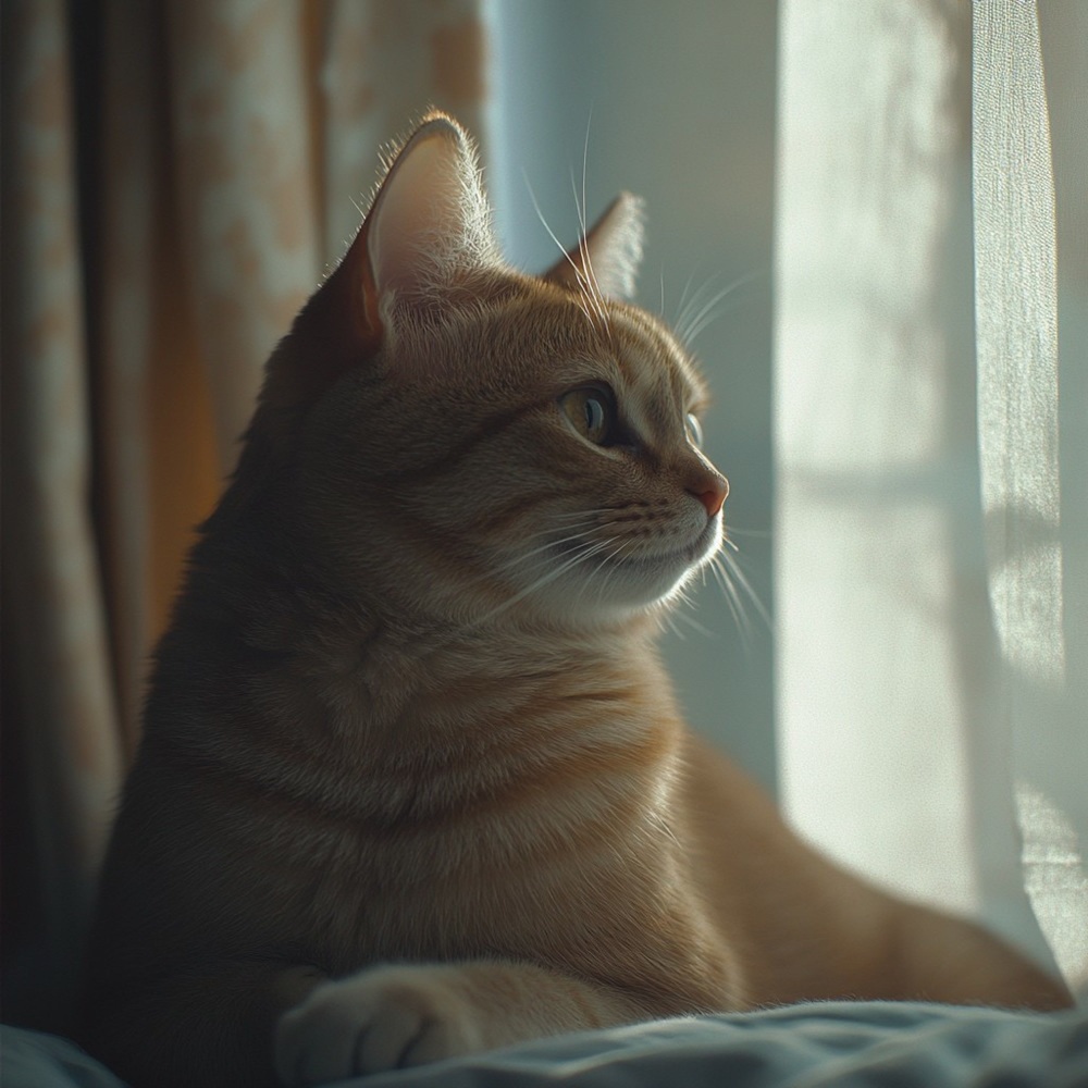 Gentle Evening Music for Cats