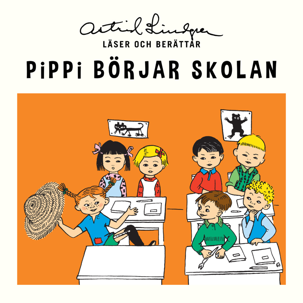 Pippi ordnar frågesport