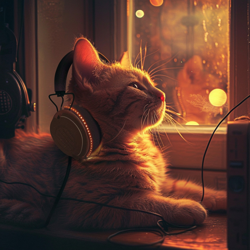 Echo Vibes Cat