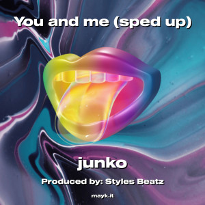 Album You and me (sped up) (Explicit) oleh Junko