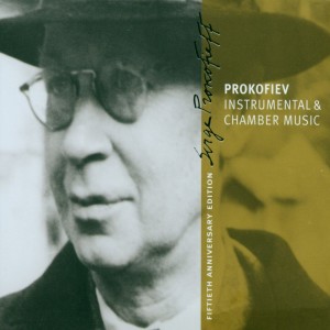 Prokofiev Edition的專輯Prokofiev : Instrumental & Chamber Music [Prokofiev Edition Vol.4]