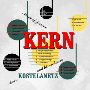 Album Music of Jerome Kern from André Kostelanetz