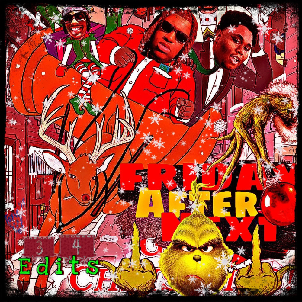 Merry Christmas (feat. RUGRAT & 2nd Blessing Boom) (Explicit)
