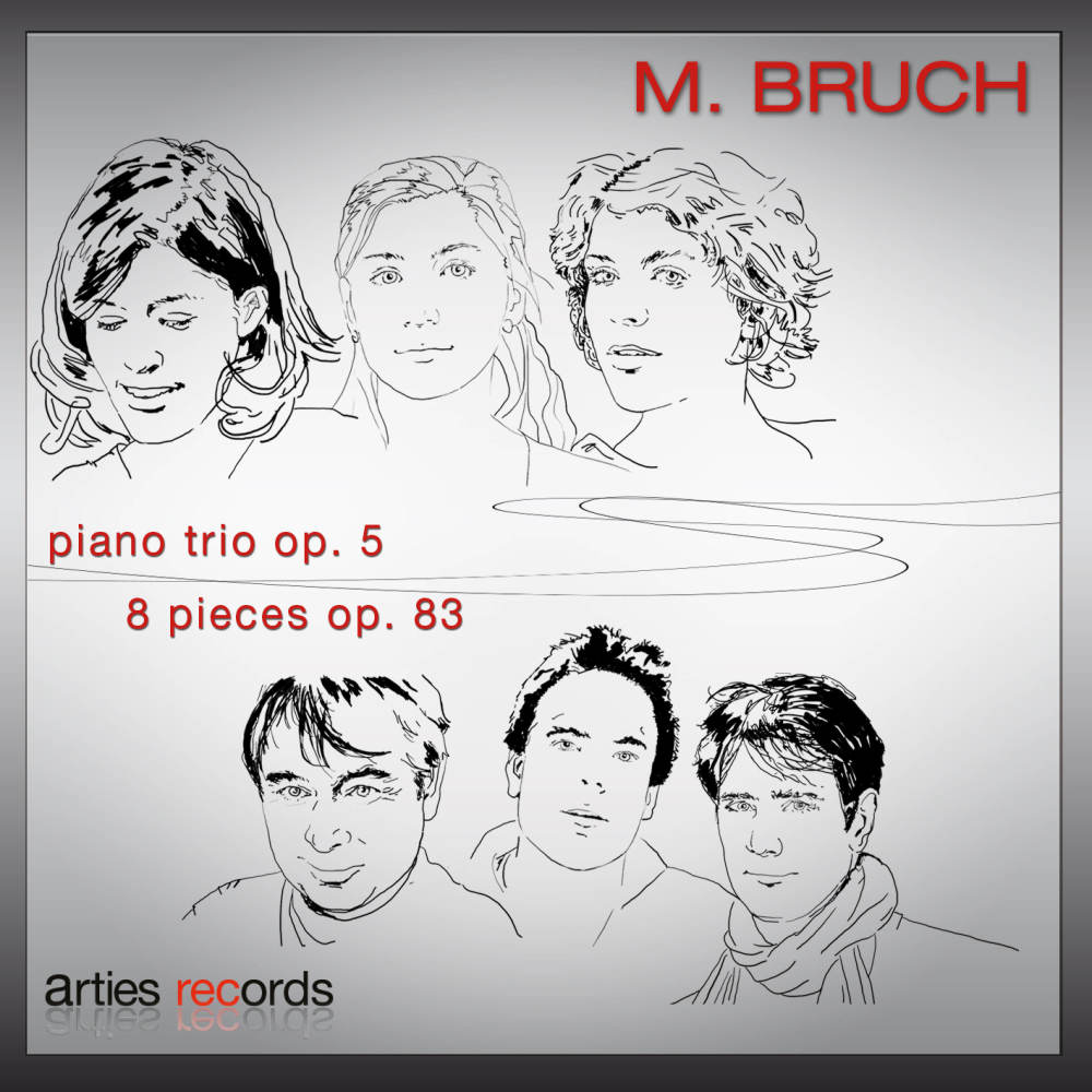 8 Pieces for Clarinet, Viola and Piano, Op. 83: VIII. Moderato
