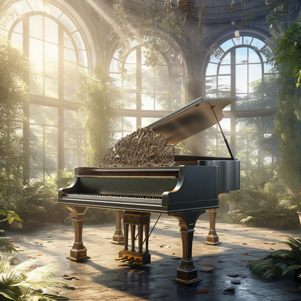 Piano Ruins Dusk Tune