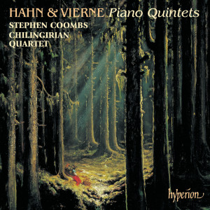 Stephen Coombs的專輯Hahn & Vierne: Piano Quintets