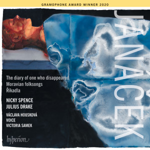 อัลบัม Janáček: The Diary of One Who Disappeared; Nursery Rhymes; Moravian Folk Poetry ศิลปิน Nicky Spence
